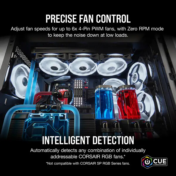 Corsair iCUE Commander Core XT RGB Lighting and Fan Controller